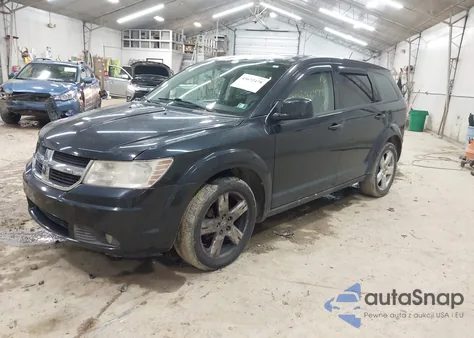 2009 Dodge Journey Sxt z USA, uszkodzony, nr VIN 3D4GH57V99T587176